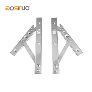 <span class=keywords><strong>Jordan</strong></span> Market <span class=keywords><strong>Precio</strong></span> bajo Acero galvanizado Ventana de 10 pulgadas Brazos de fricción Soporte abatible Bisagra de fricción para ventana de madera - Product Image 2