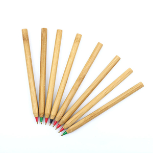 Bolígrafo Ecológico de Bambú Reciclado, Regalos Promocionales con Logotipo Personalizado - Product Image 2