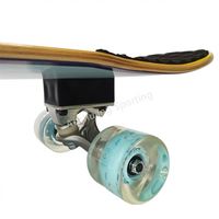 Planche à roulettes complète professionnelle en érable du nord-est CX4 Land Surf Board