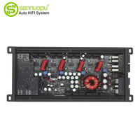 Amplificateurs de voiture ODM Sennuopu ATI -100.4, amplificateur 4 canaux, classe D, numérique pleine gamme