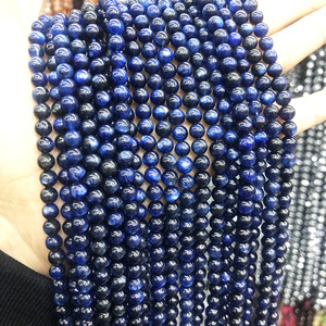 Perles de pierres précieuses de qualité supérieure pour la fabrication de bijoux perles de pierre précieuse en gros perles de kyanite de qualité AAA <span class=keywords><strong>6</strong></span> / 8 / 10 mm - Product Image 6