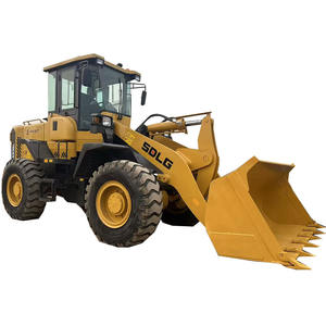 Composants de machine d'origine de chargeuse sur pneus SDLG 936L d'occasion en bon état pour la vente à chaud - Product Image 1