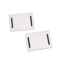Petite carte de bracelet en PVC RFID NFC imprimable de 35x25MM pour vos bracelets en tissu