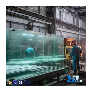 Ulianglass半钢化玻璃严格质量控制优化能源使用装饰玻璃图案玻璃