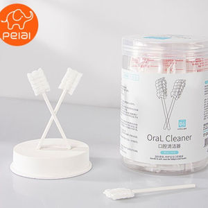 Hisopos de Algodón para Bebés, Palillos de Algodón para Limpieza Bucal, 0-3 Años - Product Image 6