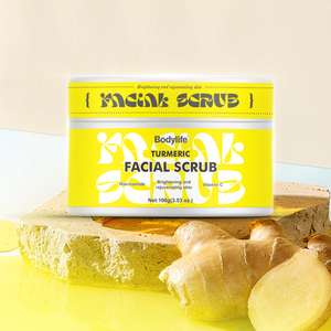 <span class=keywords><strong>Bodylife</strong></span> Bio Kurkuma Gesicht Aufhellung nährt Peeling Kurkuma Vitamin C Niacin amid Peeling Gesichts peeling - Product Image 1