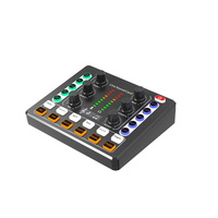 Carte son audio M8 pour studio, karaoké, DSP intelligent, réduction du bruit pour diffusion en direct sur TikTok et YouTube