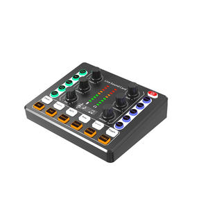 Carte son M8 Audio Studio K Song Smart DSP Réduction du bruit pour la diffusion en direct sur Tiktok et <span class=keywords><strong>Youtube</strong></span> - Product Image 2