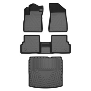 Alfombrillas duraderas de alta calidad 3D TPE para coche, alfombrilla para pie, alfombrilla para maletero, forro de carga para <span class=keywords><strong>MG</strong></span> ZS ZX, accesorios para automóviles - Product Image 1