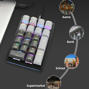 Darmoshark K3 Gateron Switch <span class=keywords><strong>Clavier</strong></span> de jeu professionnel Mini <span class=keywords><strong>clavier</strong></span> Swap à chaud <span class=keywords><strong>Clavier</strong></span> de jeu de musique <span class=keywords><strong>Clavier</strong></span> mécanique filaire Gamer - Product Image 3