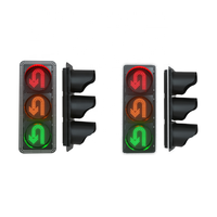 Feux de signalisation routière LED étanches IP65, feux de circulation CE utilisés pour les intersections