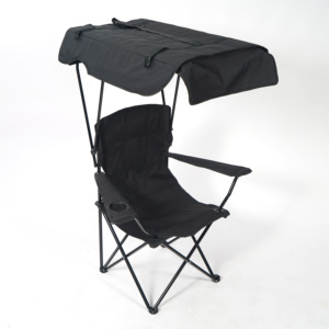 QM New Two in One Outdoor Portable <b>Backpack</b> Folding Camping Chairs With Shade Camping Stall Chair With Sun Umbrella - Product Image 1