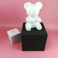 Scatola in Cartone Spesso per Confezioni Regalo con Stampa a Caldo, Interno Bianco, Imbottitura in Schiuma Floreale, Modello CZAB OEM per Spedizioni