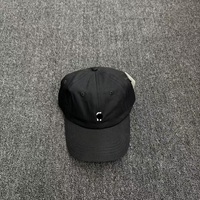 Nouvelle casquette de baseball brodée avec lettres, tendance, simple et élégante, protection solaire, casquette bec de canard universelle de haute qualité