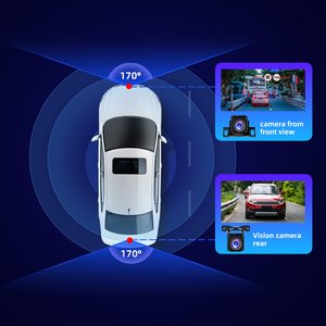 Universal 4 + 64GB 4GSIM 8-Core 1280*720QLED <span class=keywords><strong>Android</strong></span> 13 Radio estéreo para coche inalámbrico Carplay GPS WIFI pantalla táctil 2 DIN - Product Image 3