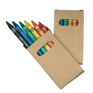 Ensemble de 6 crayons de couleur, merchandising personnalisé - Product Image 1