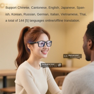 แว่นตากันแดดอัจฉริยะแบบแม่เหล็กโพลาไรซ์อเนกประสงค์<span class=keywords><strong>แปล</strong></span>งสัญญาณเสียง 3 มิติจาก AI - Product Image 3