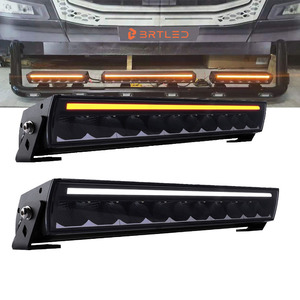 Nuova Barra Luminosa <span class=keywords><strong>LED</strong></span> BRTLED da 100W Bicolore da 20 Pollici per Fuoristrada 4X4 ATV SUV con 9500LM Protezione IP68/IP69K - Product Image 1