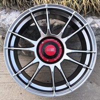 Velg Mobil Penumpang YL Velg Aluminium Alloy 17 Inch Velg Aftermarket 5X100 5X112 5x14.3