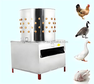 Máquina desplumadora de aves de corral para uso doméstico comercial, eliminación de plumas de ganso de <span class=keywords><strong>pato</strong></span> con bomba y componentes de núcleo de rodamiento - Product Image 2