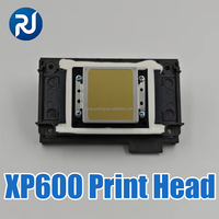 Cabezal de Impresión XP600 de Segunda Mano, Cabezal XP600 DX11 Ecosolvente, Cabezal de Impresión A3 DTF para Plotter UV Ecosolvente