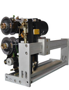 Macchina da stampa con data di scadenza macchina per codifica termica a nastro DH241 - Product Image 4