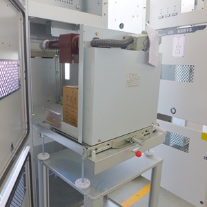 KYN28-12 kim loại-clad Pull-out loại kèm theo điện áp cao switchgear điện đánh giá 12kv - Product Image 3