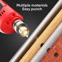 Ensemble original de mini perceuses électriques Outils à main pour le nettoyage Support OEM personnalisé