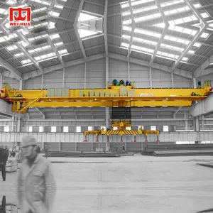 20 ton EOT Crane Magnet bridge crane QC Type Double Girder 30 ton magnetic overhead crane