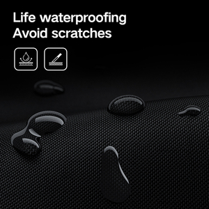 V70 Large Capacity Travel <strong>Trolley</strong> Men's Duffle Bag Shockproof Portable Waterproof for <strong>Pianos</strong> Musical Instrument Accessories - Product Image 4