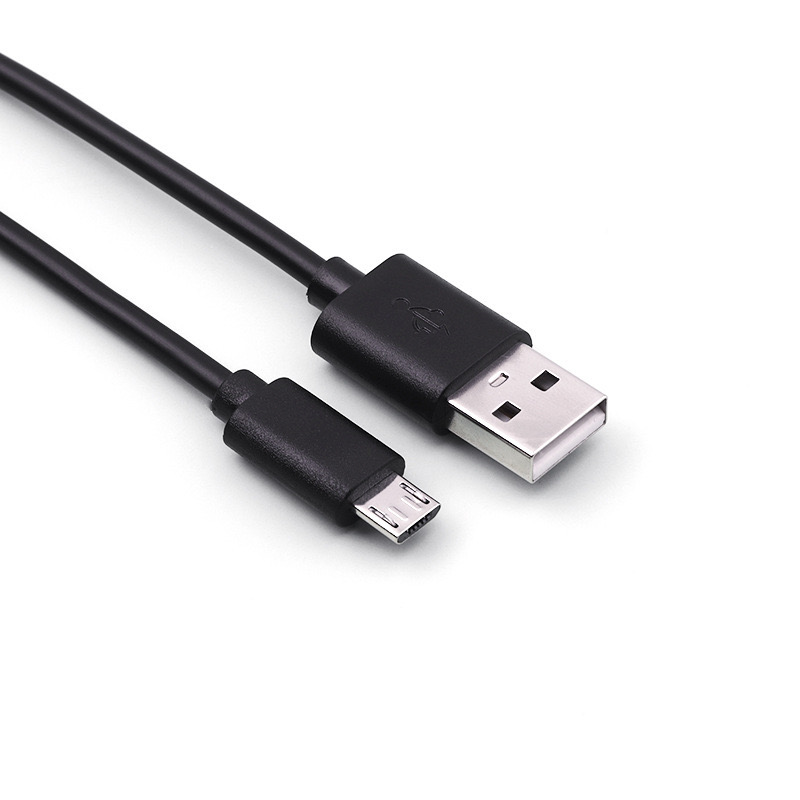 สาย USB A เป็นสาย Micro-B แบบพลิกกลับได้ - USB 2.0 Type A 0.3 ม. เป็น Micro USB 5 พินสามารถเสียบเข้าพอร์ตโดยไม่คํานึงถึงทิศทาง