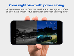 IMILAB EC6 3K WiFi Plug-In Foco Cámara Ultra Hd Color Visión nocturna al aire libre con 360 Gran Angular Seguimiento Cámara remota inteligente - Product Image 3