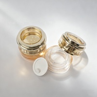Flacons de produits de soin de la peau haut de gamme, crème de 50 g dans des flacons séparés, flacon d'essence en verre de style européen, flacon de lotion de 100 ml