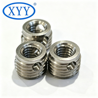 Three Hole Self Tapping Insert TC4 Titanium Alloy Grade Greatly Improve Load Bearing Capacity of Thin Wall Castings