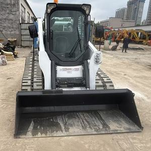 ใช้สำหรับรถตักล้อยางตีนตะขาบขนาดเล็ก รุ่น T770 เครื่องยนต์ Kubota บุ้งกี๋ขนาด 1.0 เมตร รับน้ำหนัก 3 ตัน ปี 2022 สำหรับงานก่อสร้าง - Product Image 2