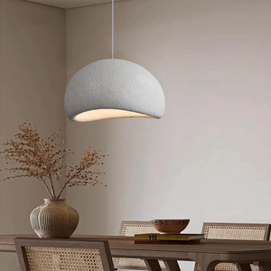 Suspension Wabi Sabi Japonaise Blanche pour Salon, Salle à Manger, Îlot de Cuisine, Restaurant, Magasin de Vêtements, Centre Commercial - Product Image 6