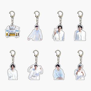 Nuovo Portachiavi in Acrilico dell'Album BT "Proof" con <span class=keywords><strong>Jungkook</strong></span> e Jimin, Adatto come Charm per Borse o Accessorio per Chiavi Auto - Product Image 1