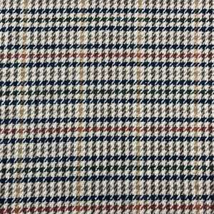 Nouvel arrivage 100% laine 400 410 420gsm laine extra large personnalisation pied-de-poule tissu pour sweat-shirt - Product Image 2