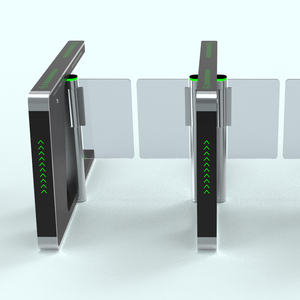 Tuya thông minh Wifi Bluetooth turnstile tốc độ cổng kiểm soát truy cập với vân tay RFID thẻ mật khẩu & điện thoại di động thông qua ứng dụng điều khiển - Product Image 5
