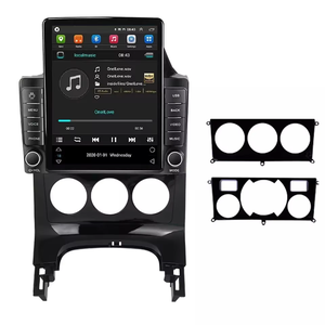 Écran <span class=keywords><strong>Tesla</strong></span> 2.5D de 9,5 pouces, lecteur multimédia automobile Android 2G+32G pour Peugeot 3008 2009 2015, GPS Navi, autoradio, WiFi 4G - Product Image 5