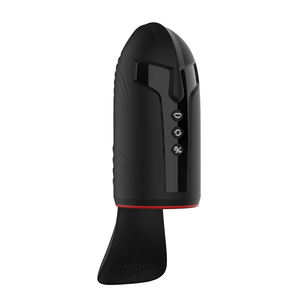 2025 Neuankömmling Männlicher Masturbation becher 3 10 5 Frequenz Sexspielzeug Rotation Vibration Saug Penis Trainer - Product Image 5