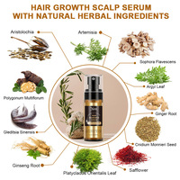 Spray de croissance capillaire à la biotine 60 ml en gros pour hommes et femmes – Sérum de traitement rapide pour la repousse des cheveux et l'arrêt de la chute de cheveux