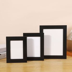 Wholesale Customized Advertising Logo Square Cardboard <b>Photo</b> <b>Frame</b> High Quality Calligraphy Painting <b>Photo</b> <b>Frame</b> - Product Image 2