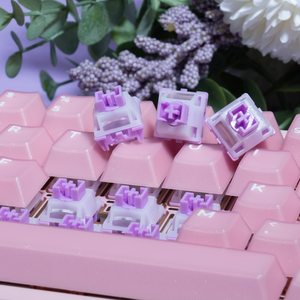 Gateron Full POM Magnetic Orchid He <span class=keywords><strong>Switch</strong></span> mahjong Sound RGB chơi game DIY tùy chỉnh bàn phím công nghệ cảm biến hội trường - Product Image 6