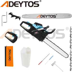 58cc 2 temps essence tronçonneuse chaîne 20in barre de guidage nouveau bricolage pôle tronçonneuse Machine pour la coupe du bois OEM personnalisable - Product Image 6