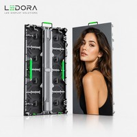 Mur d'affichage LED intérieur P2.6-P3.91 à louer, module avant/arrière, prix de maintenance, écran LED de scène, garantie 3 ans, 600cd HDR