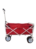 Chariots à main pliants réglables de haute stabilité et de grande capacité à usage général pour l'utilisation en entrepôt OEM personnalisable