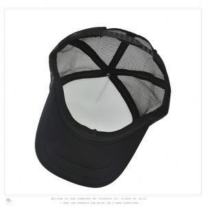 Gorra de béisbol estampada para mujer, gorra de malla de verano para hombre, sombrero de conductor para protección solar y sombra al aire libre, venta al por mayor 2025 - Product Image 4