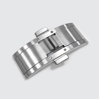 Uhrenzubehör Ersatz für AP Watch 15400 15500 Stahlarmband-Schnalle 7mm