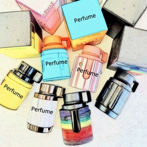 Perfume Masculino en Forma de Copa, Aroma Floral Fresco, Amaderado y Frutal de Oriente Medio, Venta al por Mayor en Dubái - Product Image 3